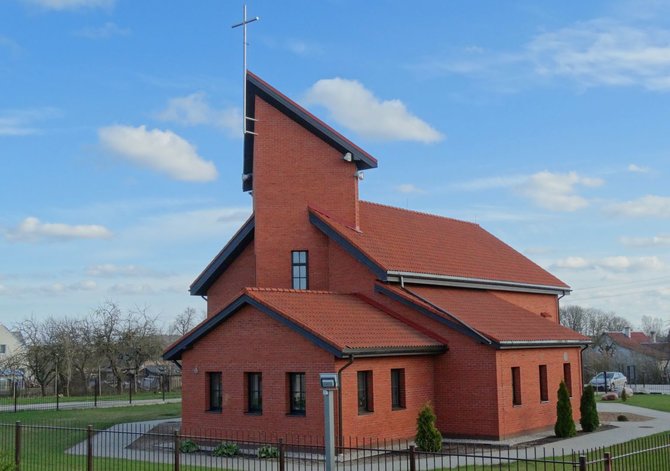 vilnensis.lt nuotr./Nemėžio bažnyčia