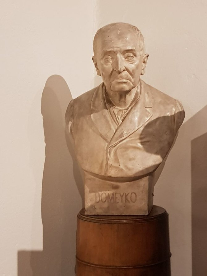 Simono Teškevičiaus nuotr./Ignoto Domeikos muziejus Santjage, Čilėje