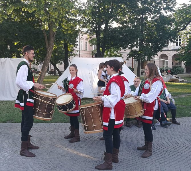 Violetos Grigaliūnaitės/15min nuotr./Liublinas švenčia unijos 450-ąsias metines.