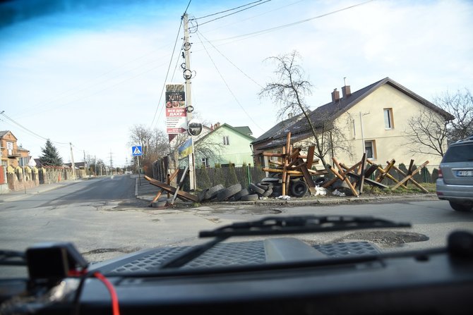 Gintauto Švedo nuotr./Ukraina