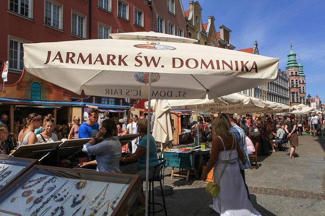 Fot. MSZ RP/St.  Jarmark Dominikański w Gdańsku