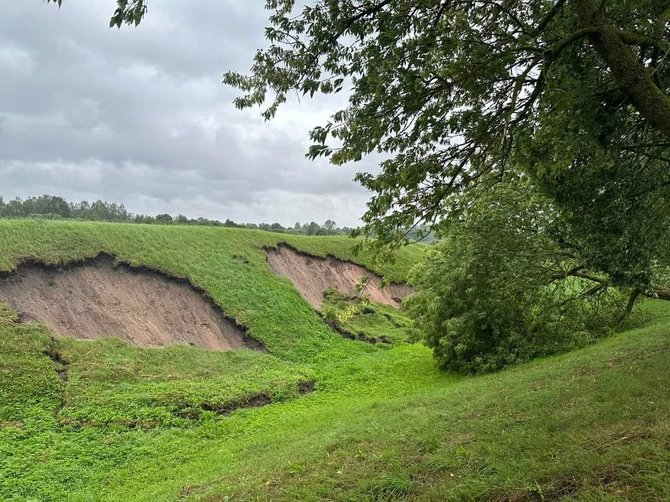 Nuotraukos iš Vitalijaus Mitrofanovo feisbuko/Audra Akmenės rajone