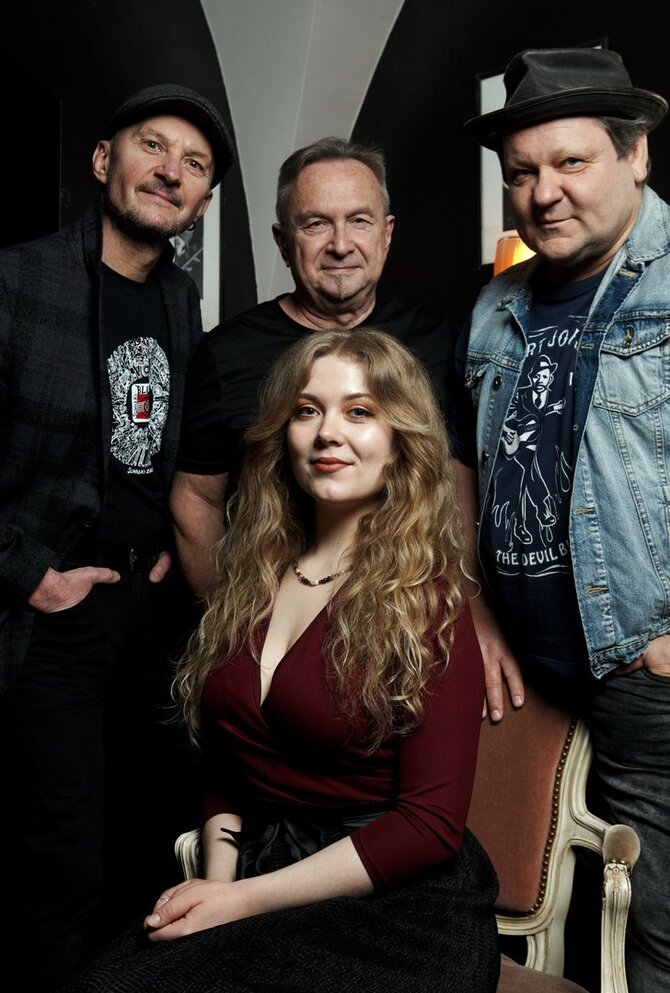 Dmitrijaus Skačkovo nuotr./Grupė „Vaiva‘s Blues“