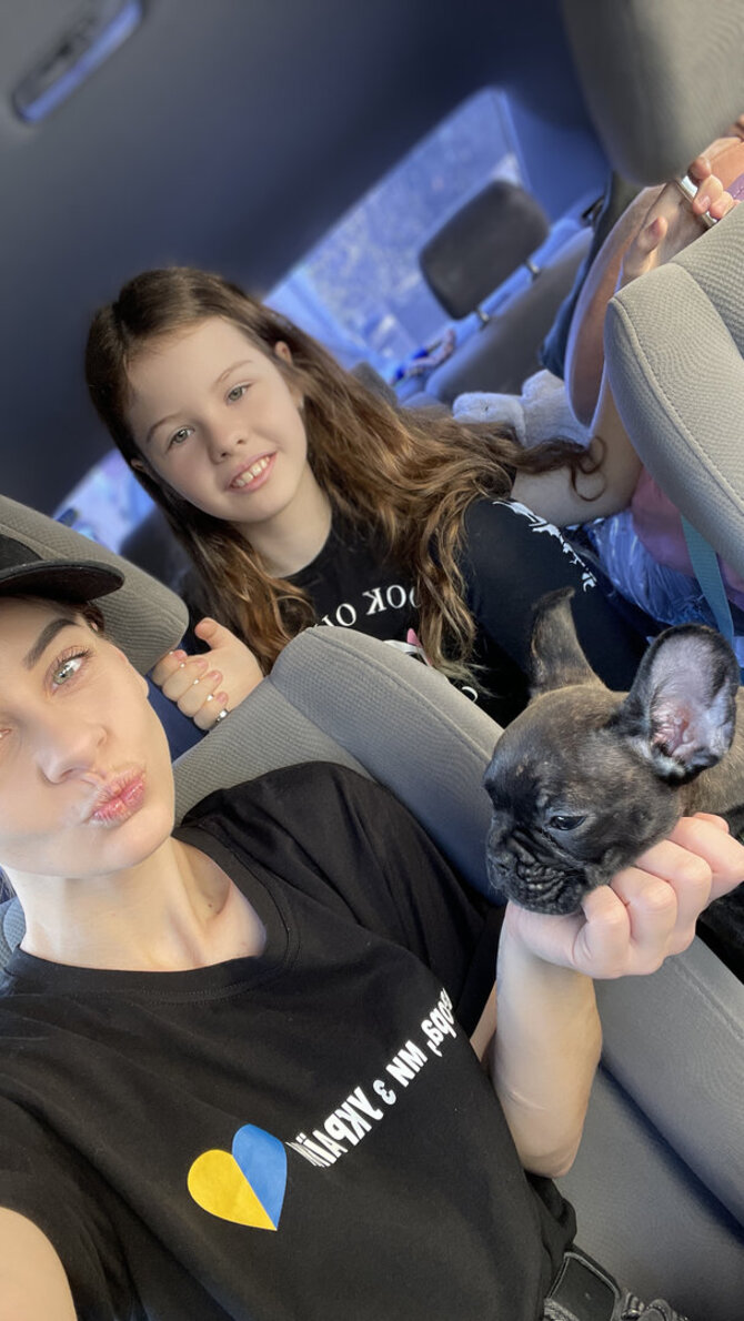 Asmeninio archyvo nuotr./Anastasia Hrytsak