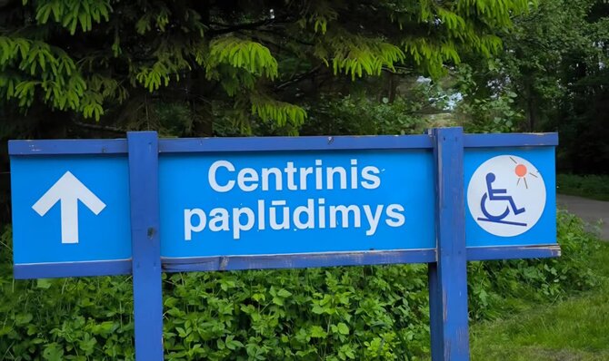Gintos Žemaitaitytės nuotr./Išbandymai Klaipėdos Centriniame paplūdimyje
