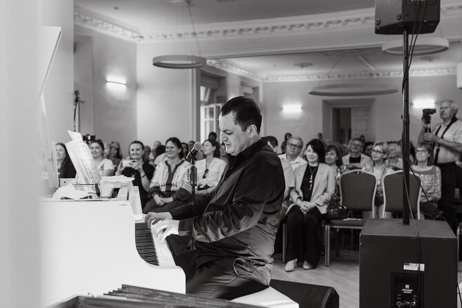 Organizatorių nuotr./Krymo totorių muzikos koncertai Vilniuje ir Kaune