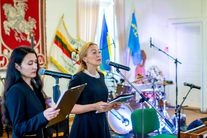 Organizatorių nuotr./Svitlana Liakhovets (d.)