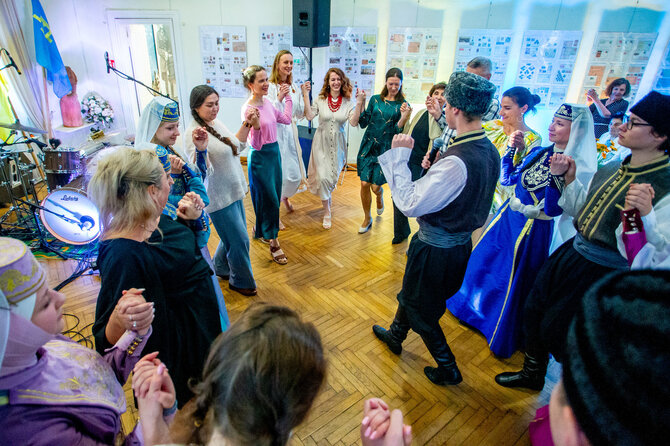 Organizatorių nuotr./Krymo totorių muzikos koncertai Vilniuje ir Kaune