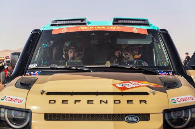 Komandos nuotr./„Defender Rally Team“ komanda