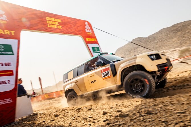 Komandos nuotr./„Defender Rally Team“ komanda