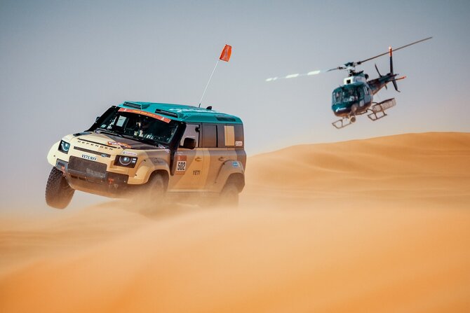 Komandos nuotr./„Defender Rally Team“ komanda