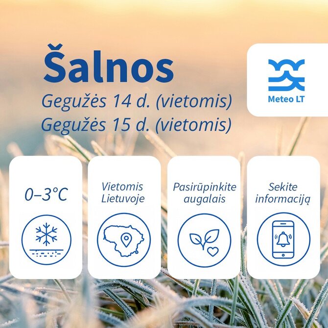 „Meteo LT“ nuotr./Šalnos