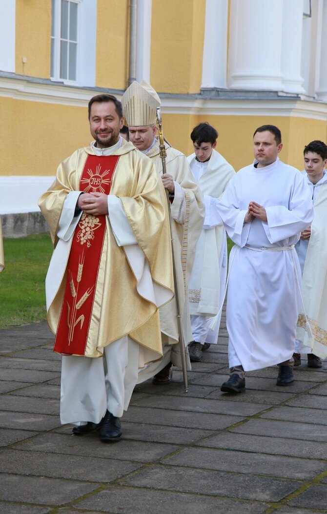 Panevėžio vyskupijos nuotr./Kun. Vitalijus Kodis