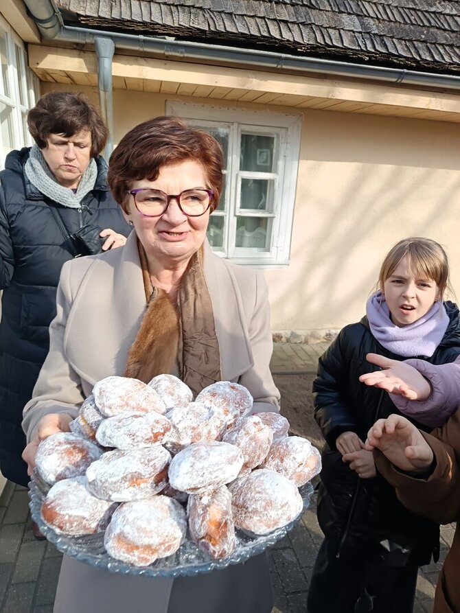 Kunigo prelato J.Obrembskio muziejaus nuotr./Juzefa Markėvič, Kunigo prelato J.Obrembskio muziejaus vadovė