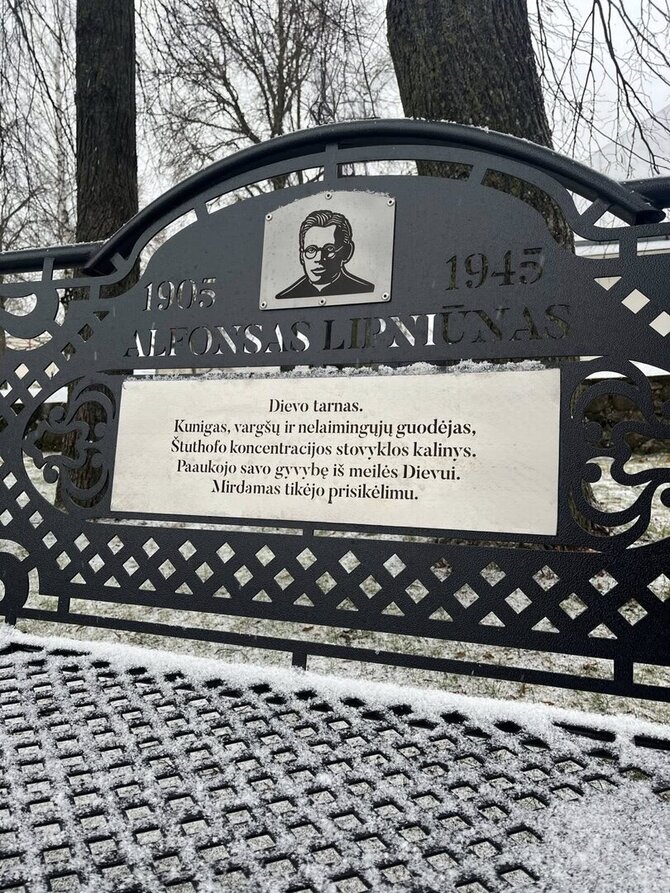 Kun. A.Lipniūno feisbuko nuotr./Alfonsas Lipniūnas