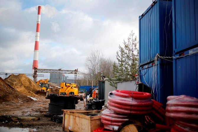 „Energesman“ nuotr./Vilniaus atliekų rūšiavimo gamyklos statybos
