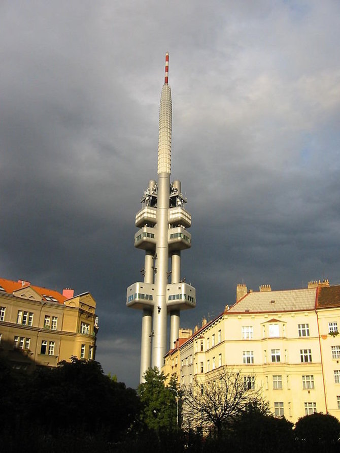 wikipedia.org nuotr./Prahos televizijos bokštas
