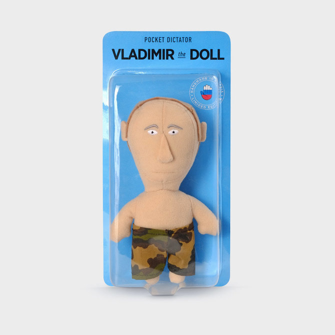 tanka-toys.com nuotr./„Kišeninis diktatorius“ Vladimiras