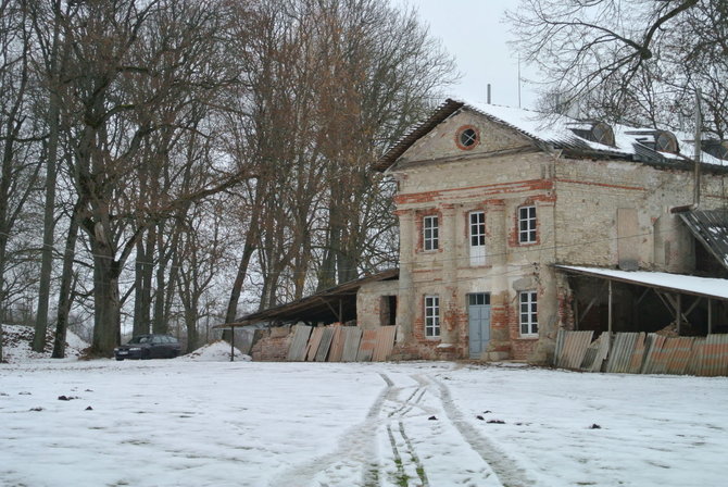  Violetos Grigaliūnaitės/15min nuotr./Mantagailiškio dvaras Biržų rajone