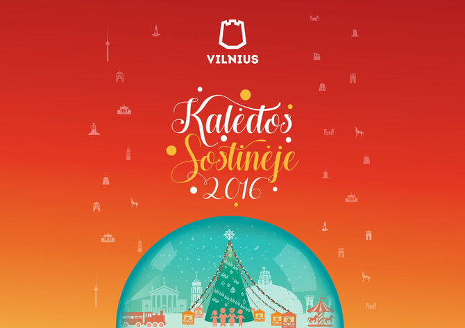 Kalėdos sostinėje 2016