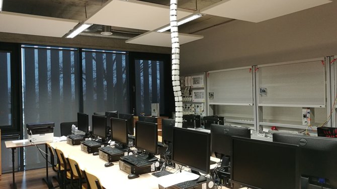 Violetos Grigaliūnaitės/15min nuotr./Elektrėnų profesinio rengimo centre