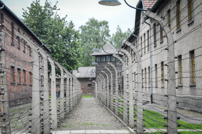 Viktorijos Savickos/15min nuotr./Aušvico-Birkenau muziejus