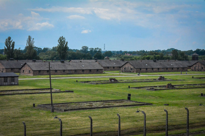 Viktorijos Savickos/15min nuotr./Aušvico-Birkenau valstybinis muziejus