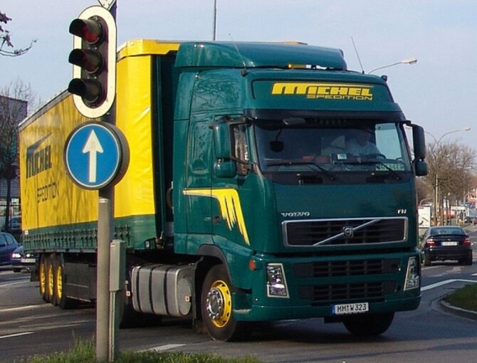 Wikimedia.org nuotr./Vilkikas „Volvo FH12“