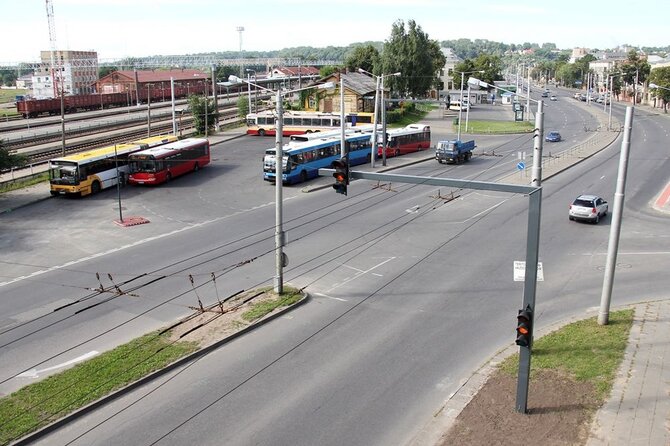 Kaunas.lt nuotr./Išmanioji sankryža Kaune