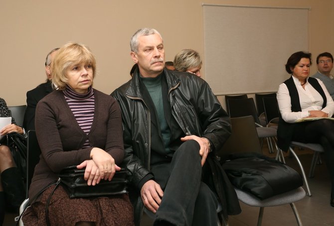Eriko Ovčarenko / 15min nuotr./Valdareza Beleškienė su vyru