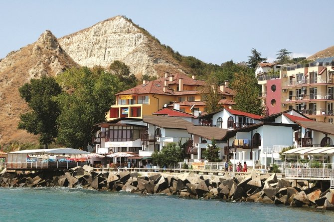 Novaturo nuotr./Balchiko miestelis ant Juodosios jūros kranto