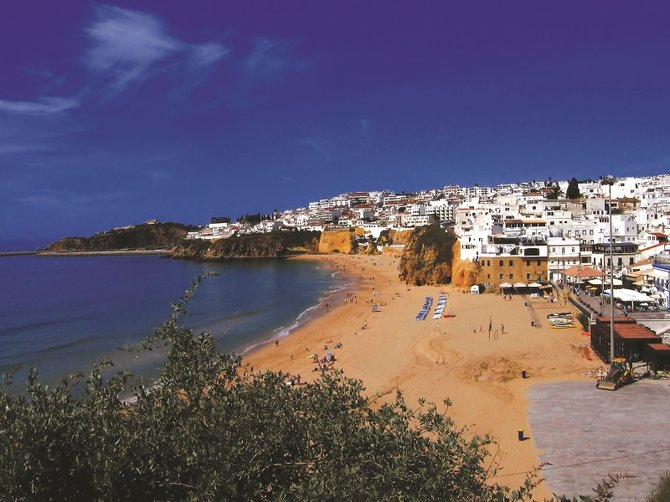 Novaturo nuotr./Albufeira, Algarvė