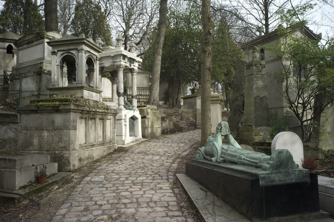 Alexandre Vialle nuotr./Paryžiaus kapinės