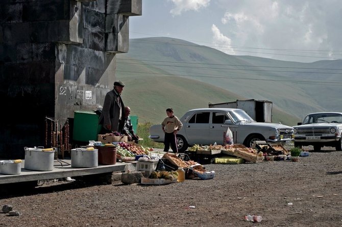 V.Samarinaitės nuotr./Armėnijos pakelėse