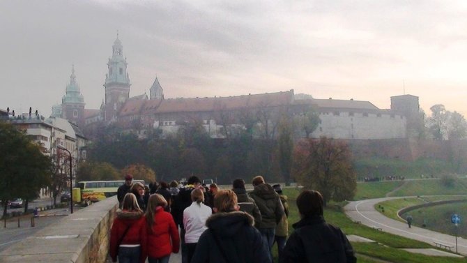 I.Vidutienės nuotr./Kelionė per Lenkiją