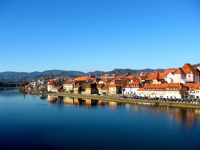 Wikimedia.org nuotr./Mariboro miestas Slovėnijoje