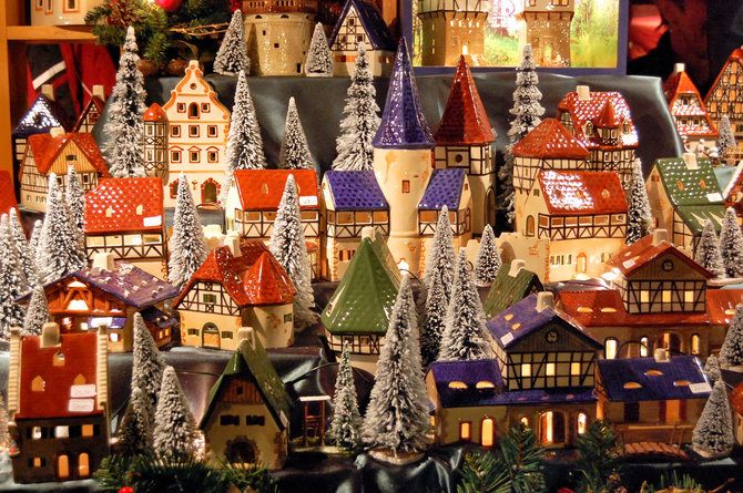 shutterstock.com nuotr./Kalėdų pasaka Vokietijoje