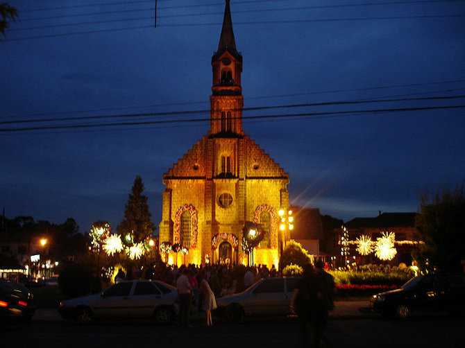 wikimedia.org nuotr./Gramado miestas Brazilijoje
