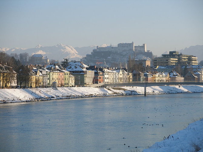 Wikimedia.org/Creativecommons nuotr./Europa žiemą keri savo pasakiškais kraštovaizdžiais ir nuotaika