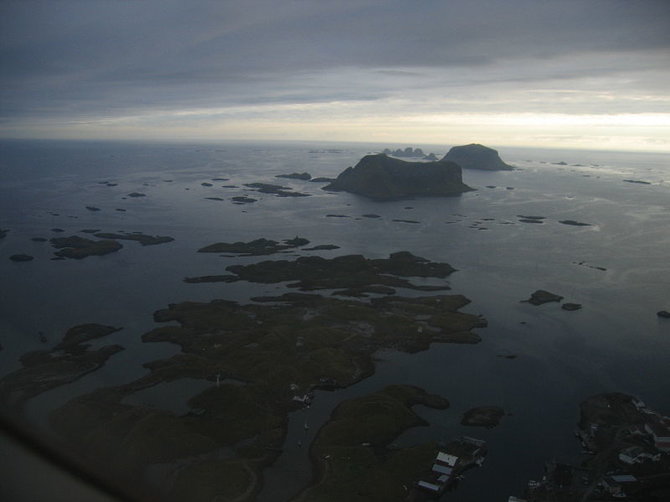 wikimedia.org/Rosto salos Norvegijoje