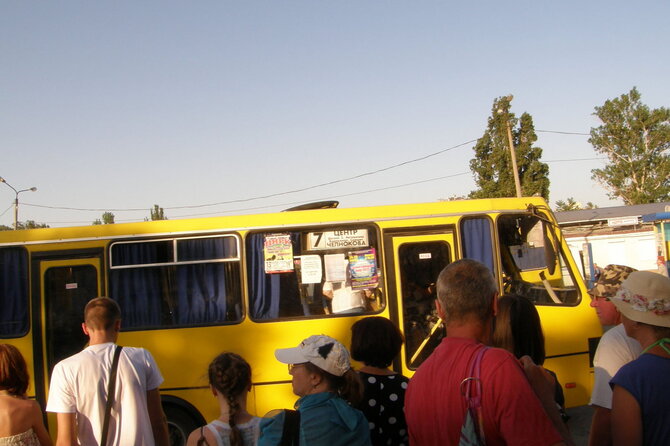 Akvilės Kamarovaitės nuotr. /Kitokie autobusai stotyje
