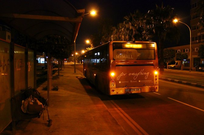 M.Bertulio nuotr./Limasolyje autobuso vairuotojas leido pasijausti lyg važiuojant su taksi