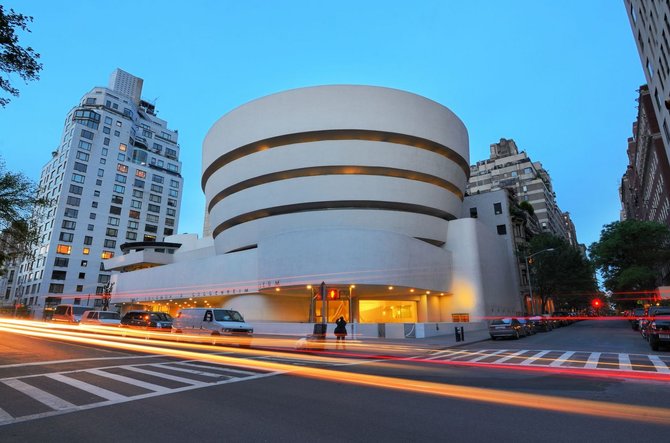 123rf.com/Niujorko Guggenheimo muziejus