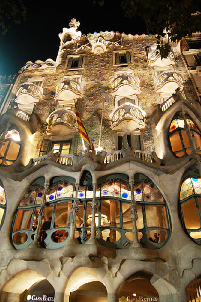 Wikimedia.org nuotr./Casa Batllo Barselonoje