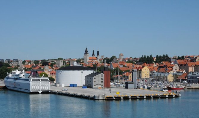 123rf.com nuotr. / Visbio miestas Gotlande