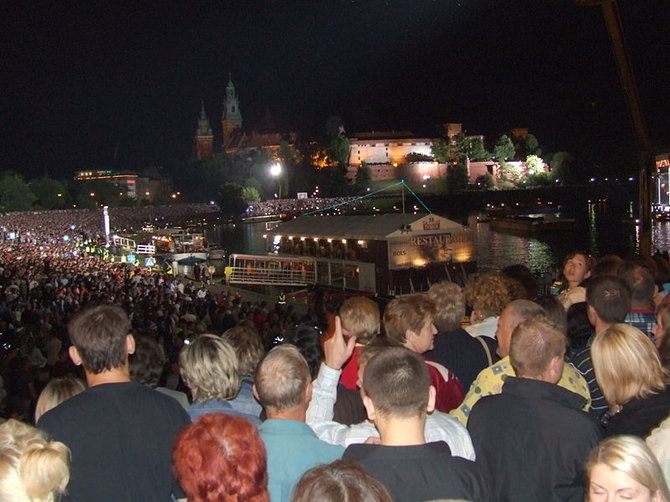 wikimedia.org nuotr./Trumpiausios nakties šventė Lenkijoje