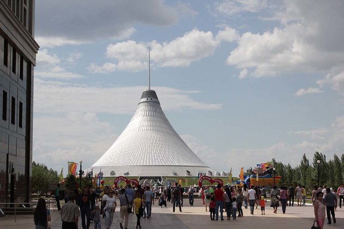 S.Paukščio nuotr./Kazachstano sostinė – Astana