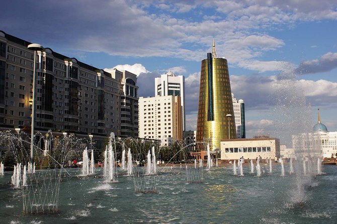 S.Paukščio nuotr./Kazachstano sostinė – Astana