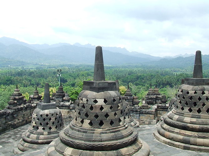 wikimedia.org nuotr./Borobuduro šventykla