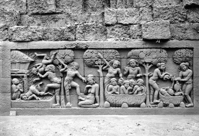 wikimedia.org nuotr./Borobuduro šventykla